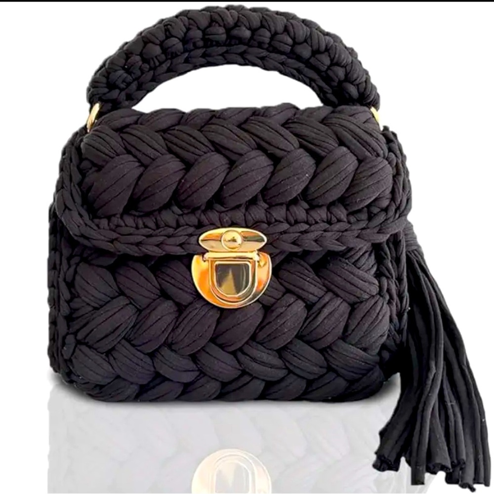 Recycled cott handmade handbagsbag